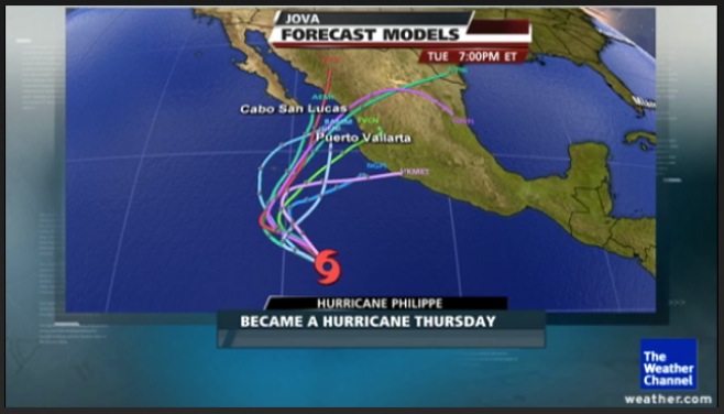 Hurricane Jova